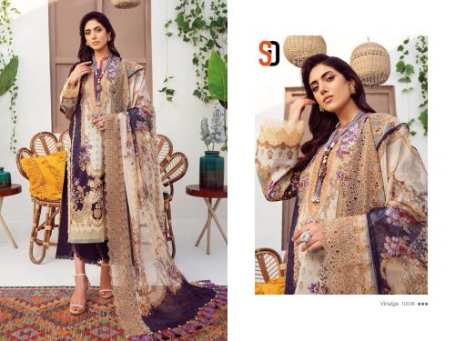 Vintage Vol 10 By Shraddha Pakistani Dress Material Catalog